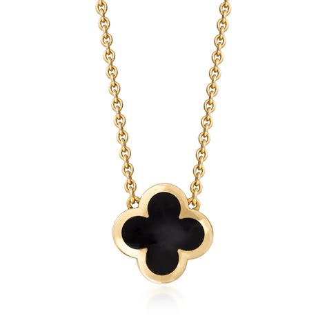 van cleef clover necklace price